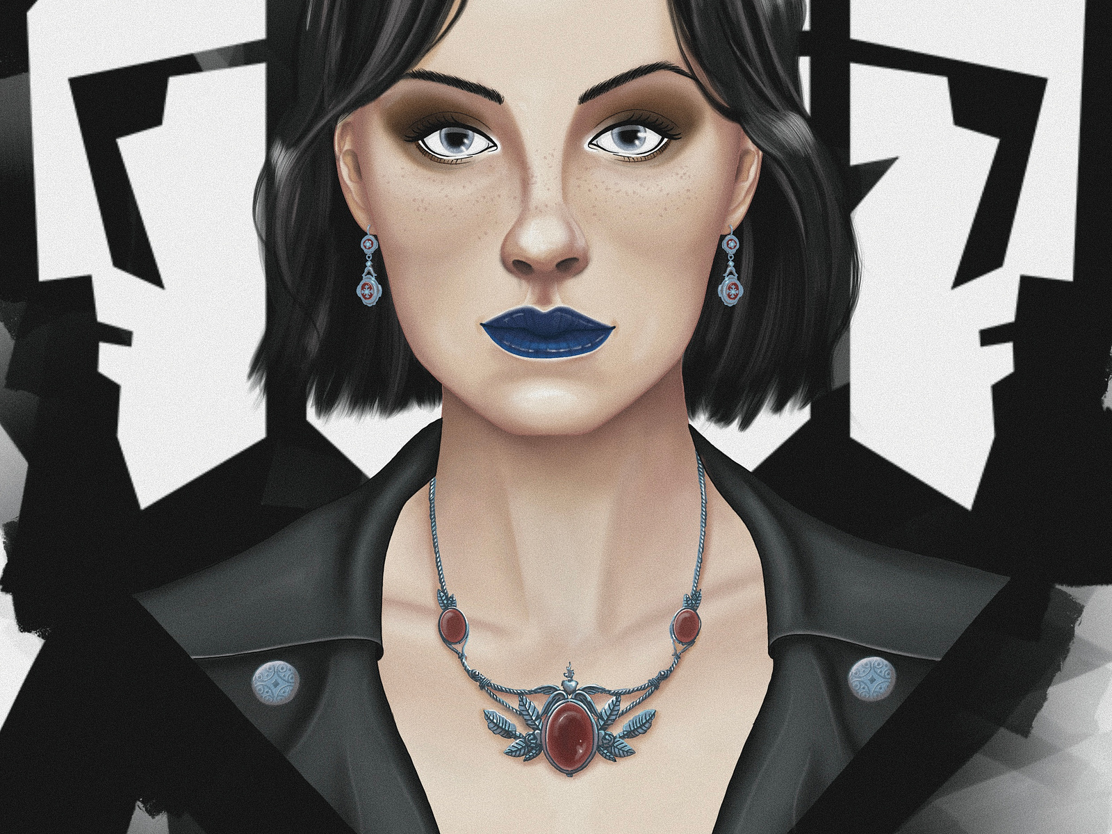 Glenda Rossellini - Character design - Vampire the Masquerade by Poca ...