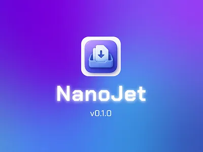 NanoJet 🚀: Download manger for macOS. ai download fast file file organiser files folder idm internet download manger macos manager os26 resume pause segment speed swift ui youtube video zip