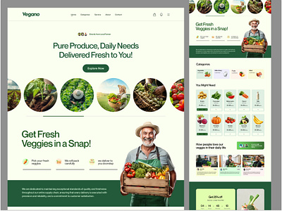 Grocery Website Design grocery grocery app design grocery case study grocery full project design grocery full website design grocery home page design grocery landing page design grocery minimal website design grocery modern design grocery ui design grocery ux design grocery web design grocery website design landing page design organic website design web design