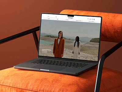 E-commerce website 4 grid e commerce ui ux web website