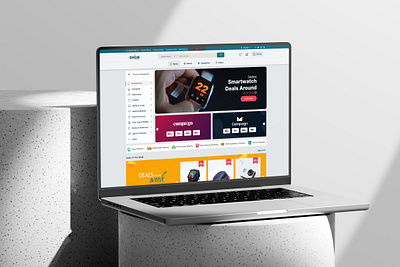Multivendor E-commerce Website 8 grid admin panel application e commerce ui uiux ux web web site website