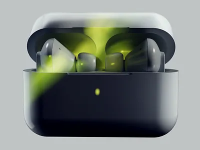 headphones 3d c4d cg cgi cinema4d headphones product render