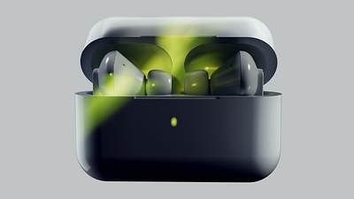 headphones 3d c4d cg cgi cinema4d headphones product render