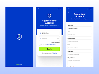 Login / Sign in / Sign UP Screen Design log in login sign in sign up