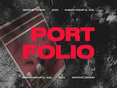 Graphic Design Portfolio | Akbar Hashiful graphic design