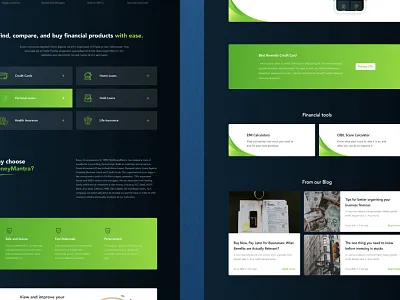 My Money Mantra | Financial Services App app design app ui banking dashboard design digital banking app finance financial app financial services fintech illustration loan services mobile app ui ui ux uidesign user research ux ux design web design website ui design