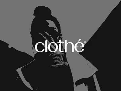 Clothé Logo Design — Timeless & Minimal Fashion Branding aynora aynora.net brand guidelines brand identity building logo clothing brand creative logo fashion brand fashion branding identity design logo logo design logo mark logotype luxury brand minimal logo modern logo monogram typography logo visual identity