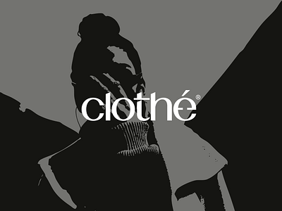 Clothé Logo Design — Timeless & Minimal Fashion Branding aynora aynora.net brand guidelines brand identity building logo clothing brand creative logo fashion brand fashion branding identity design logo logo design logo mark logotype luxury brand minimal logo modern logo monogram typography logo visual identity