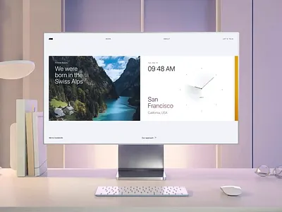 Official Milkinside website design 3d animation branding c4d landingpage loading motion motion graphics portfolio projects reel scroll ui ux website