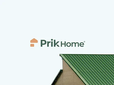 Prik Home / Real Estate logo design architecture aynora.net brand design brand identity branding construction logo creative logo graphic design identity design investment logo minimal logo modern logo premium logo property branding real estate real estate branding real estate design real estate logo