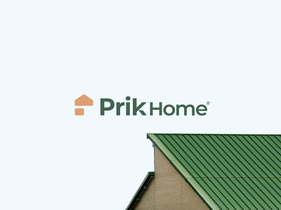 Prik Home / Real Estate logo design architecture aynora.net brand design brand identity branding construction logo creative logo graphic design identity design investment logo minimal logo modern logo premium logo property branding real estate real estate branding real estate design real estate logo
