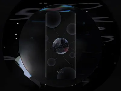 Trading dark theme loader 3d agent agentic android animation branding dark finance fintech generative loader loading progress trading ui ux