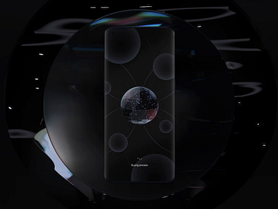 Trading dark theme loader 3d agent agentic android animation branding dark finance fintech generative loader loading progress trading ui ux