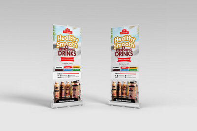 Rollup Banners graphic design