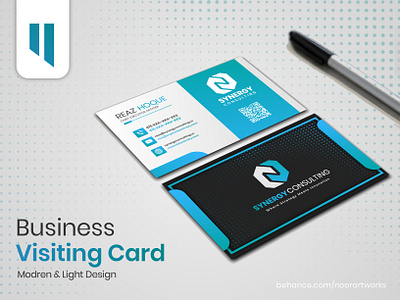 Business Visiting Card Design for Synergy Consulting banner business card design facebook graphic design illustration logo marketing poster social media ui