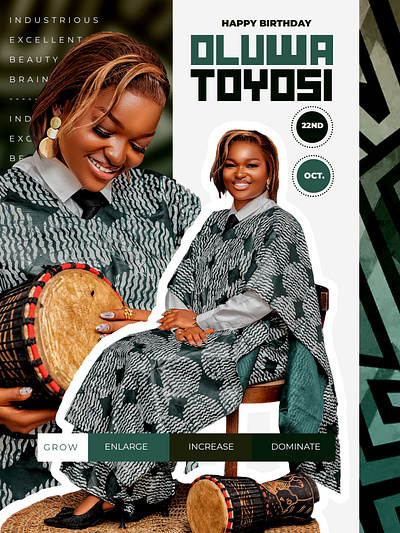 Birthday Designs graphic design