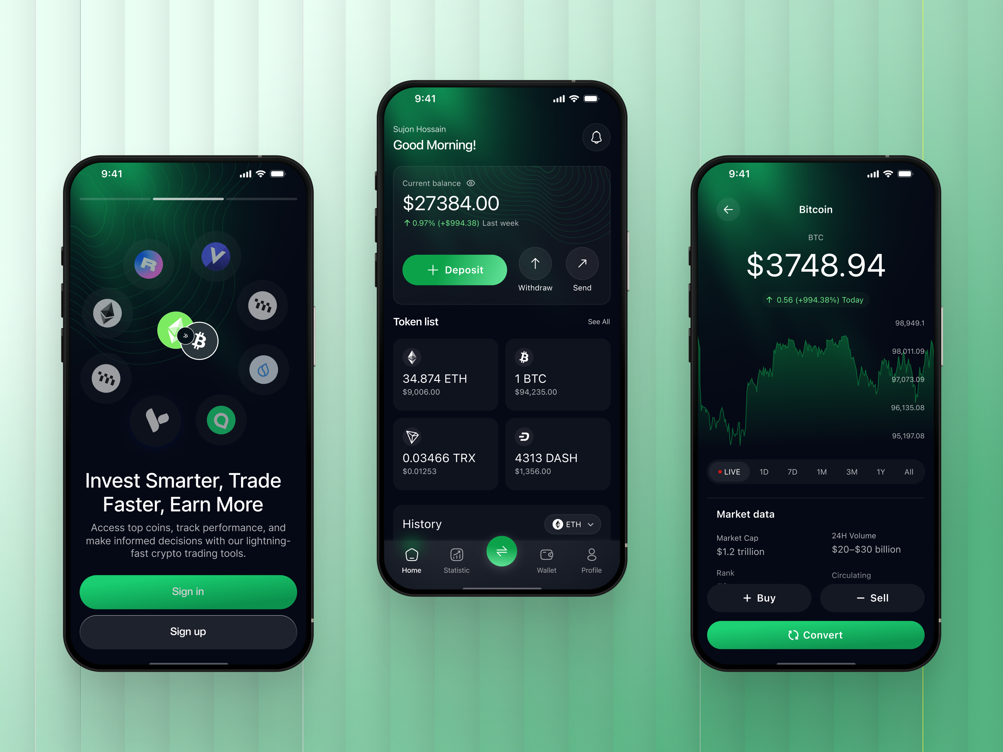 Example of Mobile App Design