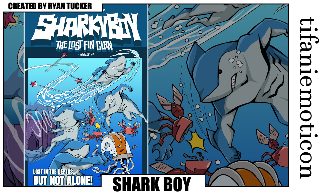 Example of Cartoon Comic Comission