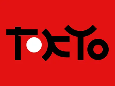 TOKYO LETTERING branding japan lettering logocombination logodesign logogram logotype poster tokyo tokyo design type