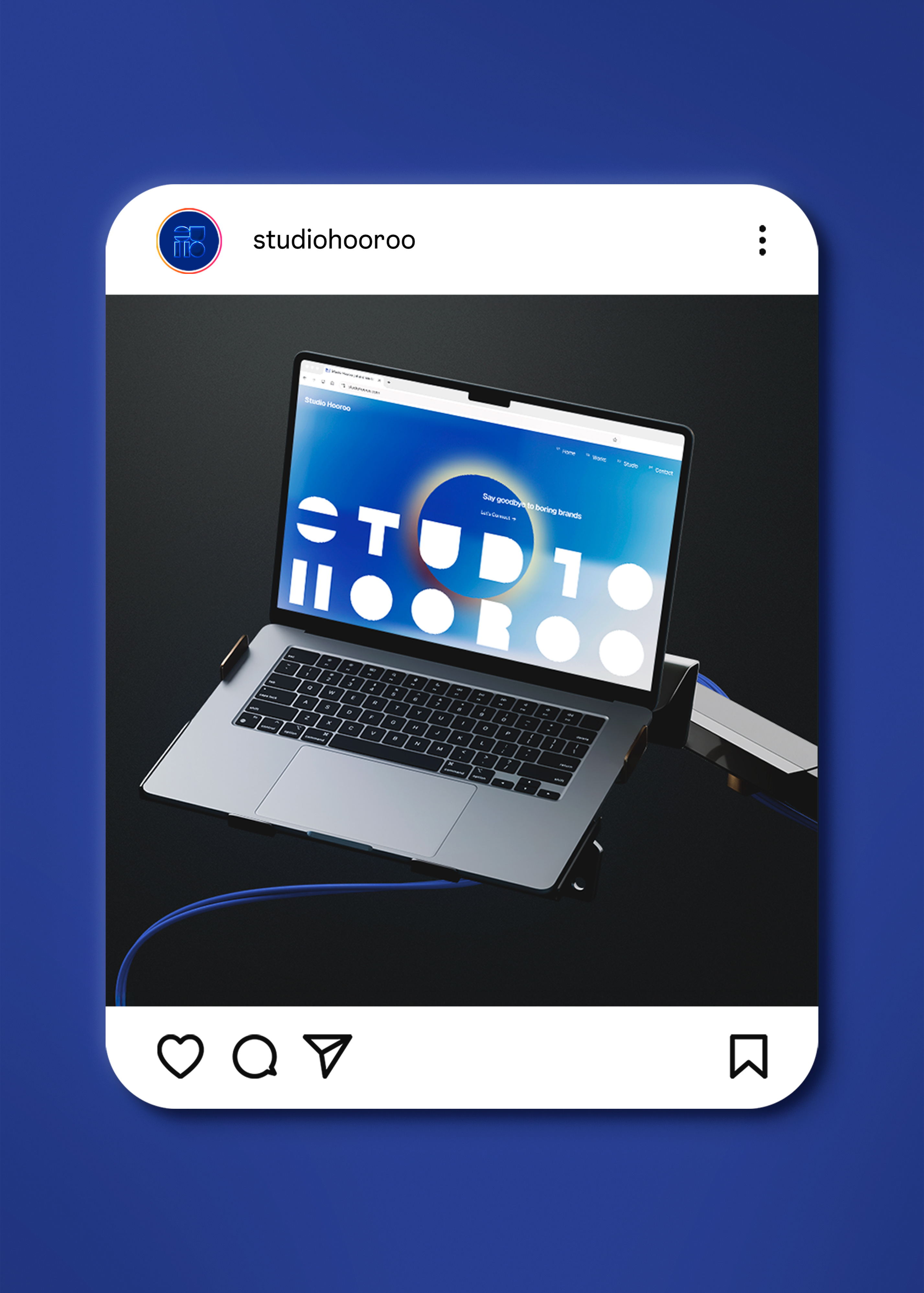 studiohooroo.com branding graphic design logo