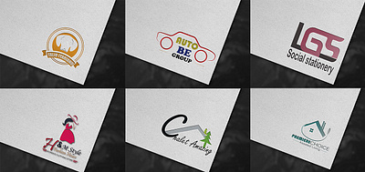 Logo Design branding design graphic design illustration logo logo design mi typography