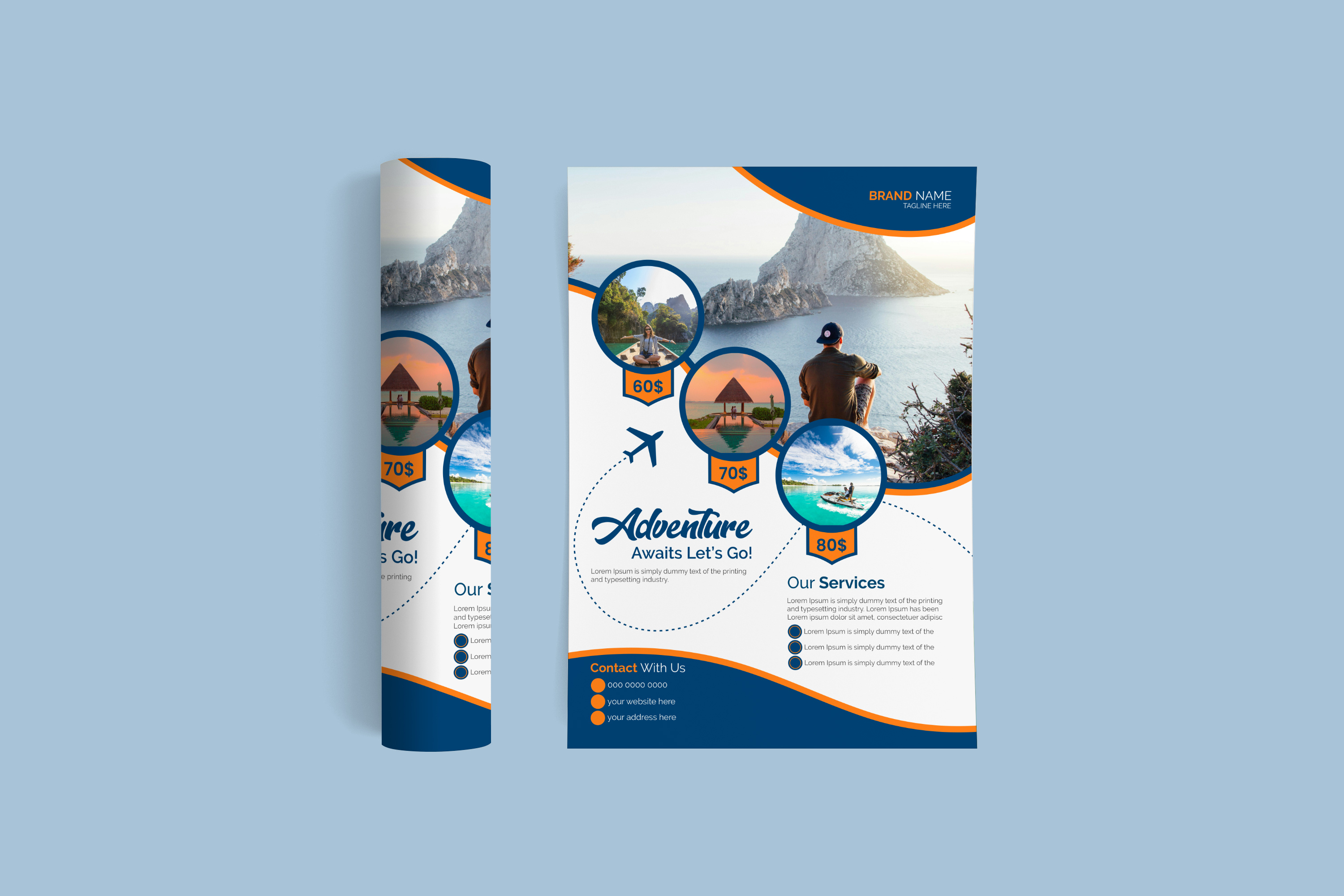 creative modern travel flyer design with modern style adventure tour flyer adventure travel design aesthetic flyer design beach travel design clean travel layout destination flyer flyer design holiday promotion flyer luxury travel design minimal flyer layout modern brochure design modern travel flyer poster design summer vacation flyer tourism marketing design tourism poster travel agency poster travel flyer tropical travel poster vacation flyer