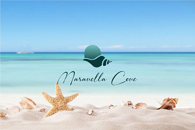 Beach ⛱ resort logo / Hotel brand identity beach hotel logo beach logo beach resort logo brand design brand identity branding design graphic design hotel logo illustration logo ocean logo resort brand resort logo travel vector