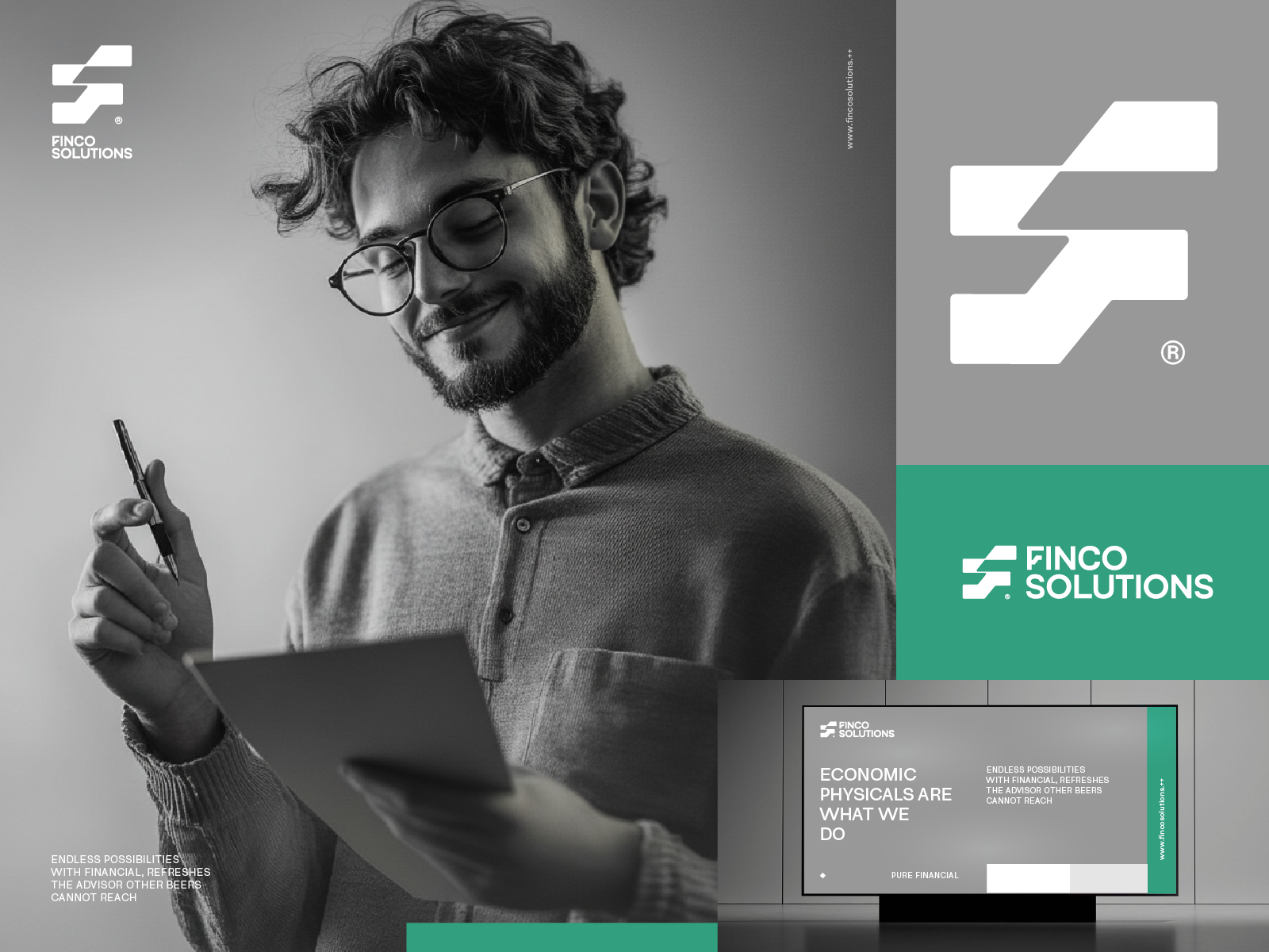 Example of Visual Identity, Brand Identity Design