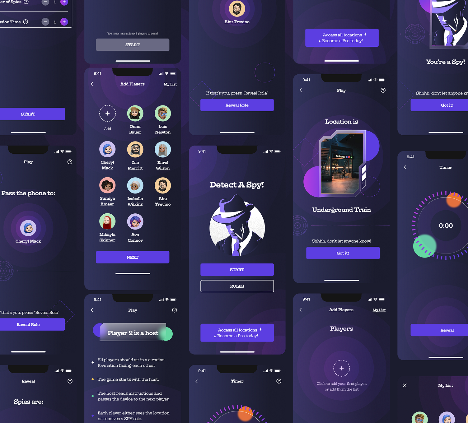 Mobile Game UI Redesign by Asma Abdelkader on Dribbble