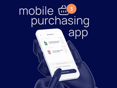 App for purchasing goods design mobile app purchase shop shoping ui uiux