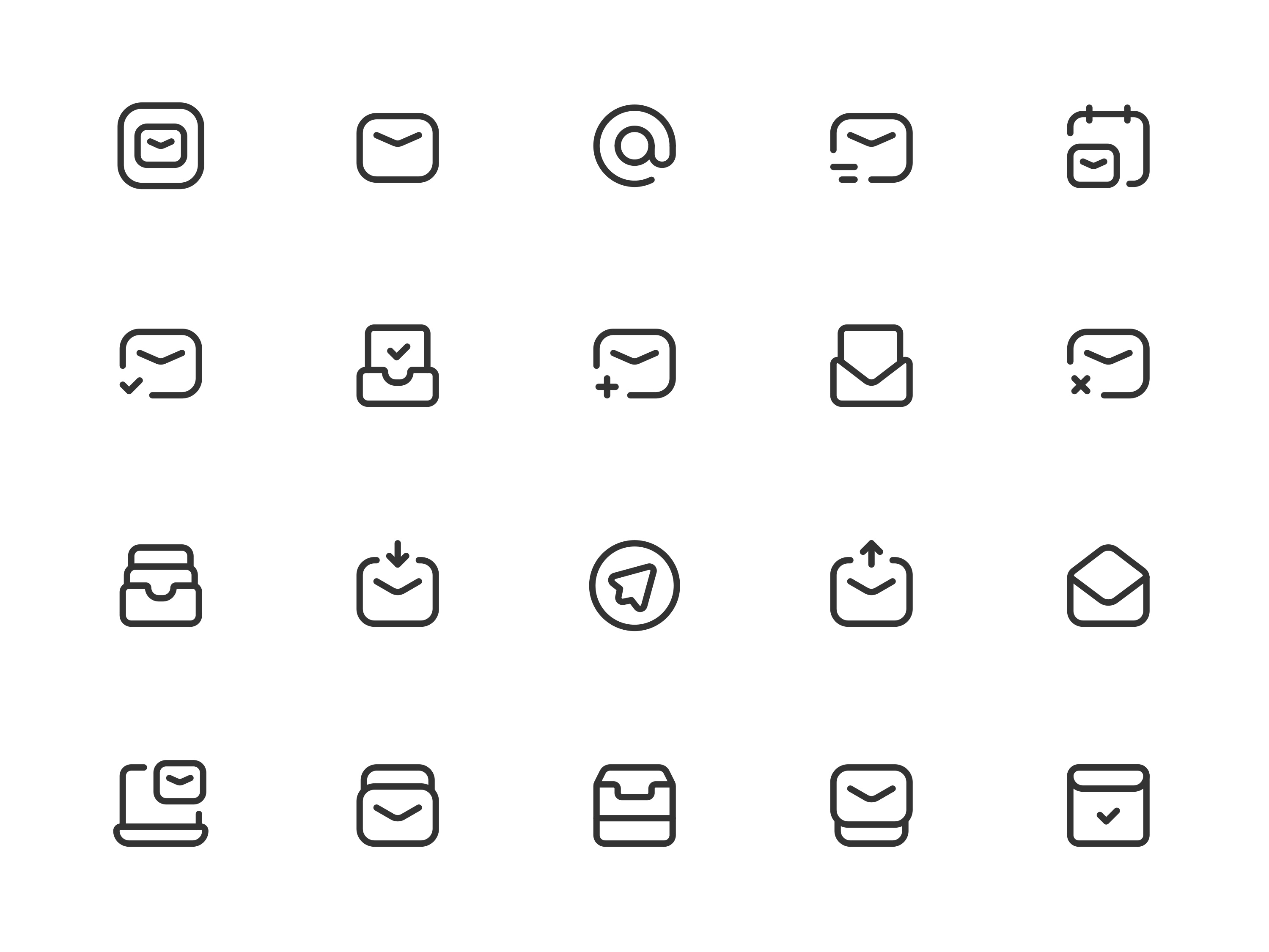 Browse thousands of Email Vector images for design inspiration | Dribbble