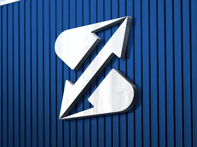 Letter Z Arrow Logo, Modern Logo Design arrow logo brand identity branding ecommerce logo letter z logo logo logo design transport logo z z arrow logo z logo