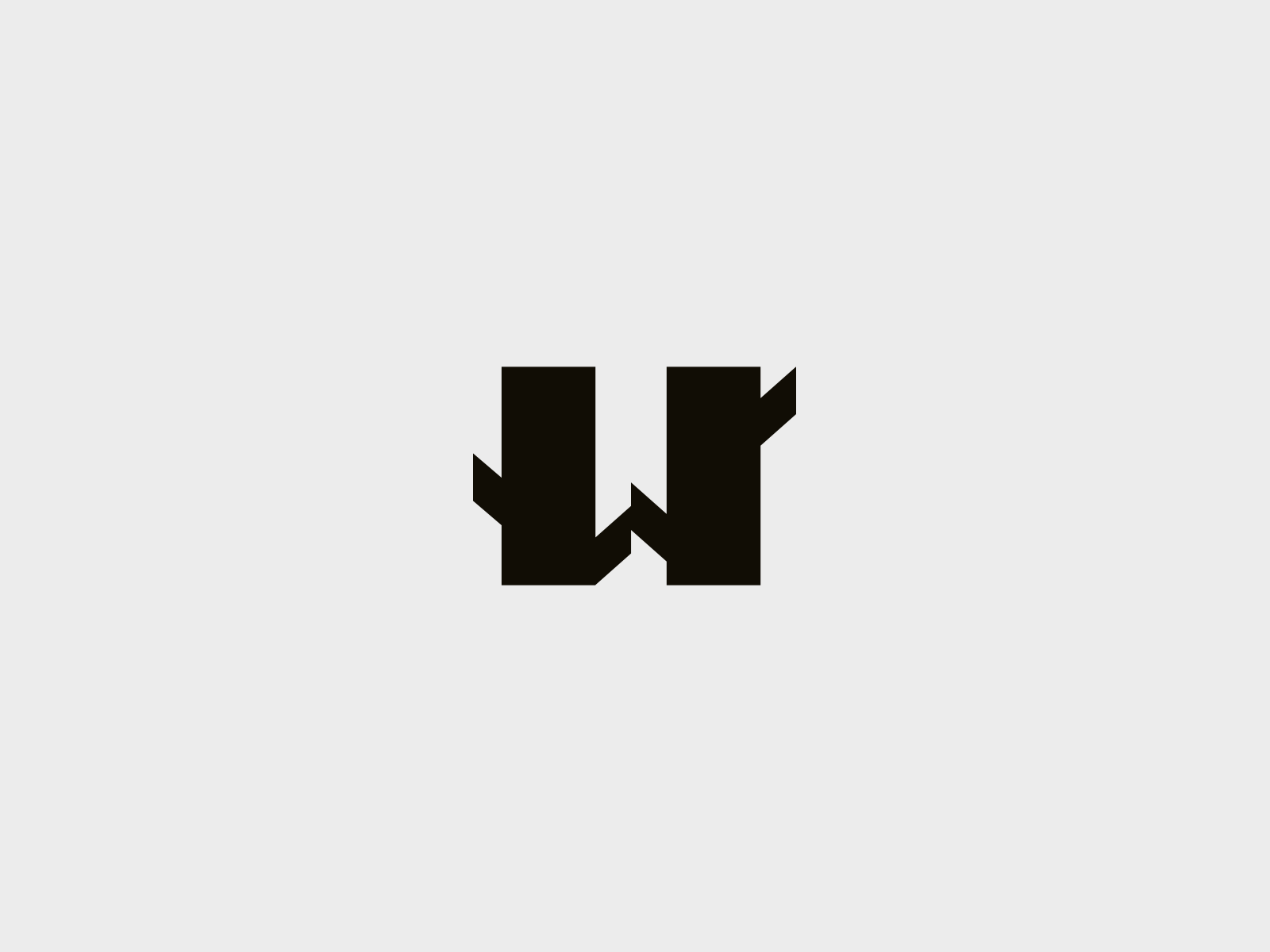 W and wood logo brand brand designer branddesigner branding branding designer design elegant graphic design letter logo logo design logo designer logodesign logodesigner logotype minimalistic modern w w logo wood logo