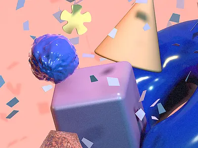 Meeting old friends cinema 4d geometry happy meeting old friends