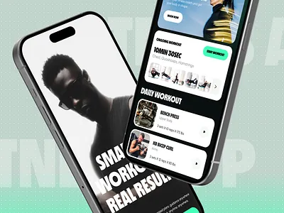 Fitness App Design app app design app ui app ux auchay studio fitness fitness app gym app ux design workout app