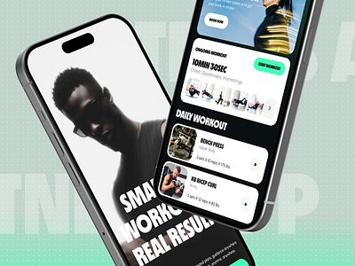 Fitness App Design app app design app ui app ux auchay studio fitness fitness app gym app ux design workout app