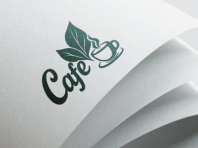Café Logo Design abstract badge logo bird logo branch logo brand identity branding cafe logo clever coffee logo elegant logo line logo logo minimal minimal logo nature logo nest logo premium logo retro logo tree logo