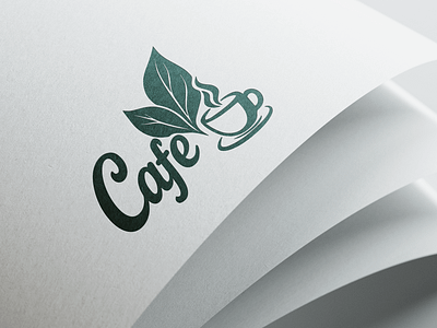Café Logo Design abstract badge logo bird logo branch logo brand identity branding cafe logo clever coffee logo elegant logo line logo logo minimal minimal logo nature logo nest logo premium logo retro logo tree logo