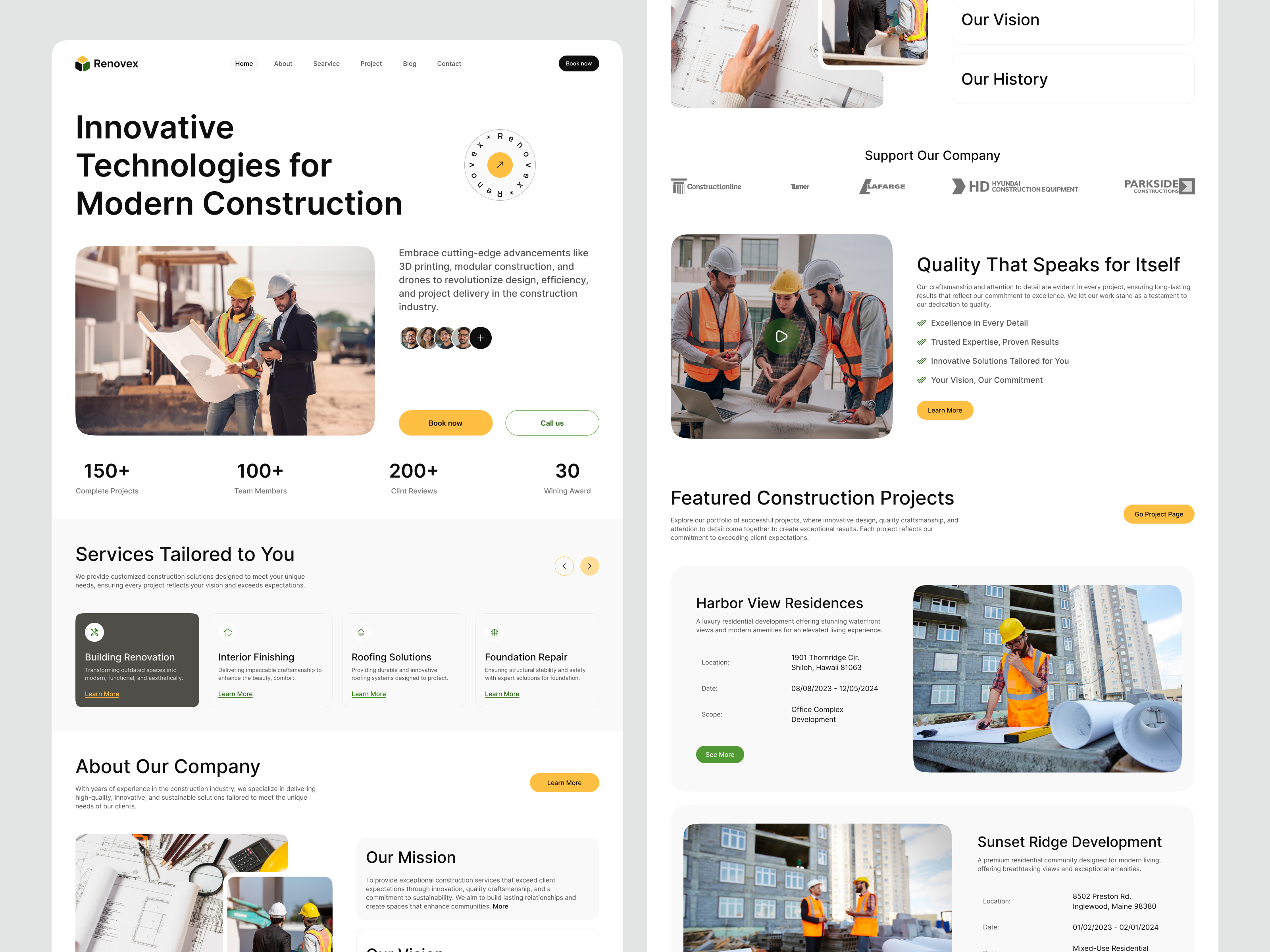 Example of Premium Website Design & Development