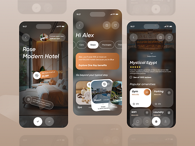 Booking mobile application ui design application booking app clean ui hotel booking minimal ui mobile app mobile ui product design reservation ui ticket booking travel app ui ui designer ux