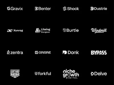 Logofolio Vol.1 abstract brand identity branding corporate identity freelance logo design identity design logo logo design logo mark logofolio logomark logos logotype minimal minimalist logo modern logo monogram symbol typography wordmark