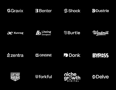 Logofolio Vol.1 abstract brand identity branding corporate identity freelance logo design identity design logo logo design logo mark logofolio logomark logos logotype minimal minimalist logo modern logo monogram symbol typography wordmark