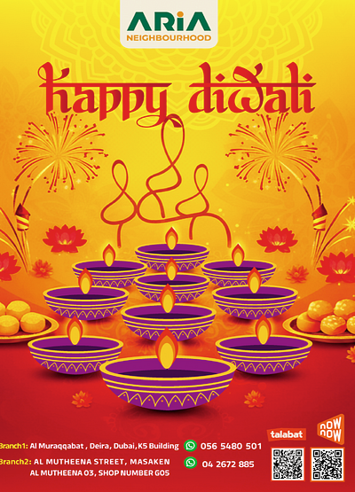 Happy Diwali branding celebrate design digital painting diwali graphic design happy diwali illustration logo photoshop print design separation color ui