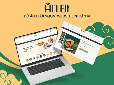 ĂN ĐI | UX/UI DESIGN & BRAND IDENTITY branding design graphic design logo ui ux