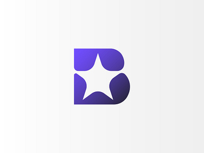 Letter B Star Logo Design b icon b logo b star brand brandmark design icon identity initial b letter b logo logo design logomark logotype star star b star icon star logo