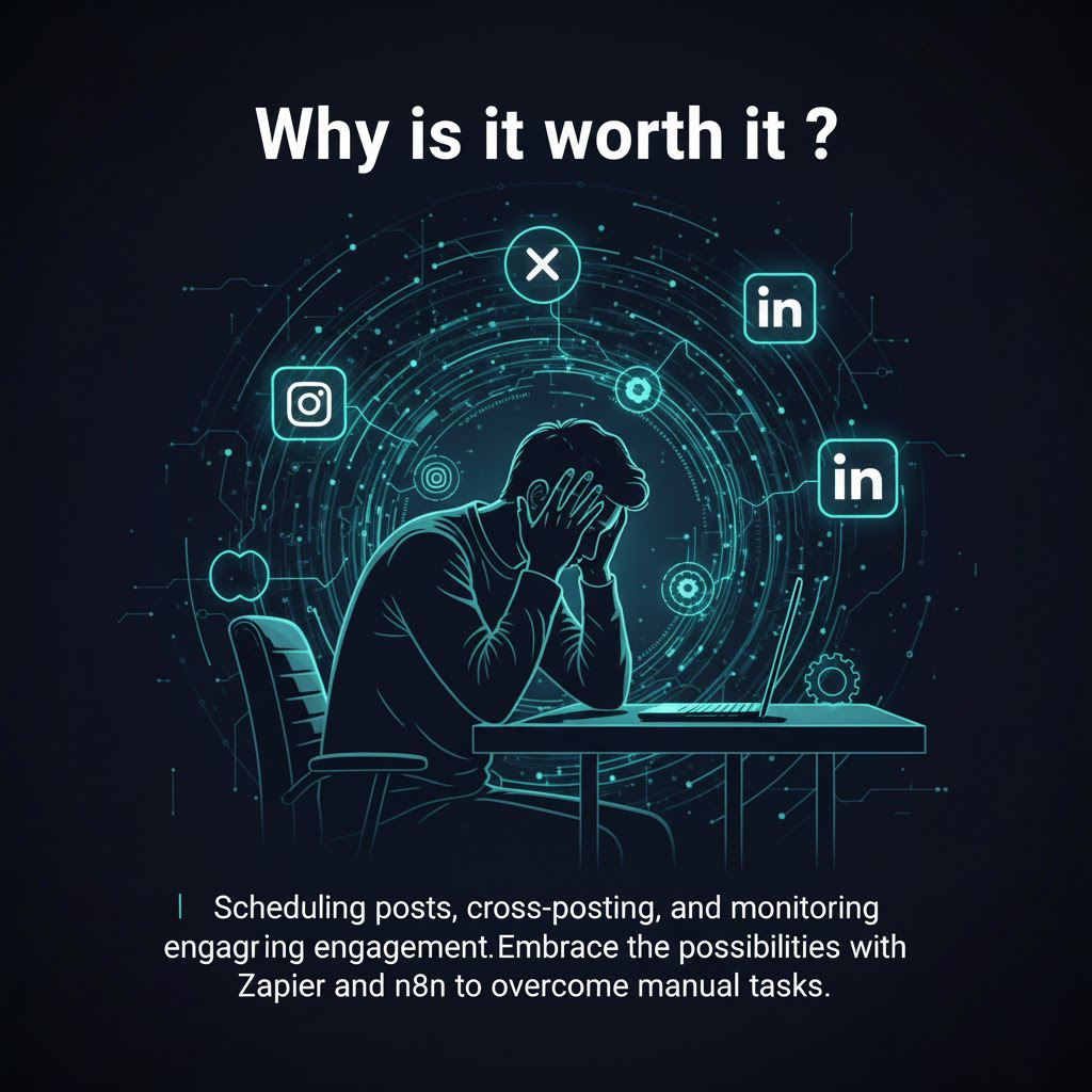HOW TO CREATE A CUSTOM SOCIAL MEDIA MANAGER 🚀 api integration brand management business process automation content strategy cross platform publishing data management digital marketing efficiency lead generation marketing automation n8n productivity tools project management reporting analytics social media automation tech solutions web development (if applicable) workflow automation zapier