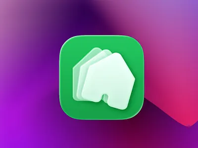 House finder App Icon app app icon app logo design figma glass glassmorphism graphic design icon icon composer illustration ios layers liquid glass logo minimalist modern professional vector