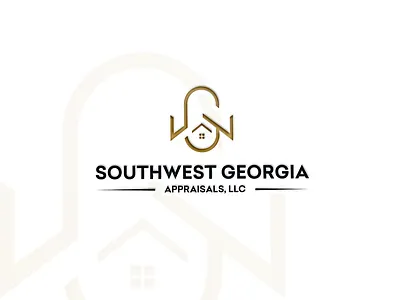 SouthWest Georgia Appraisals LLC Logo concept design illustration logo logomark swg typography vector