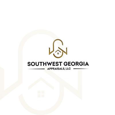 SouthWest Georgia Appraisals LLC Logo concept design illustration logo logomark swg typography vector