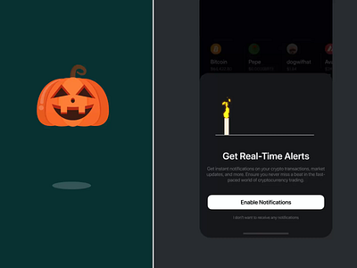 Halloween / Pumpkin 3d adobe aftereffects animation branding design flat graphic design icon illustration logo minimal motion graphics ui